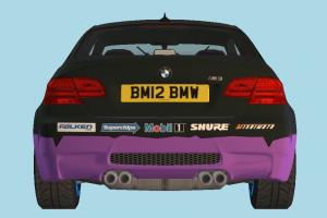 BMW Car BMW M3 E92-3